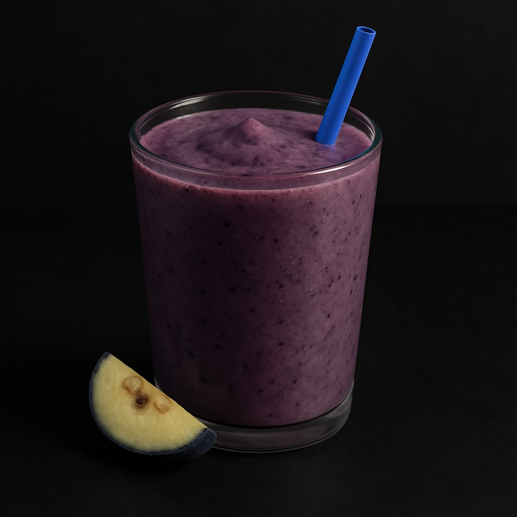 سموزي بلو بيري