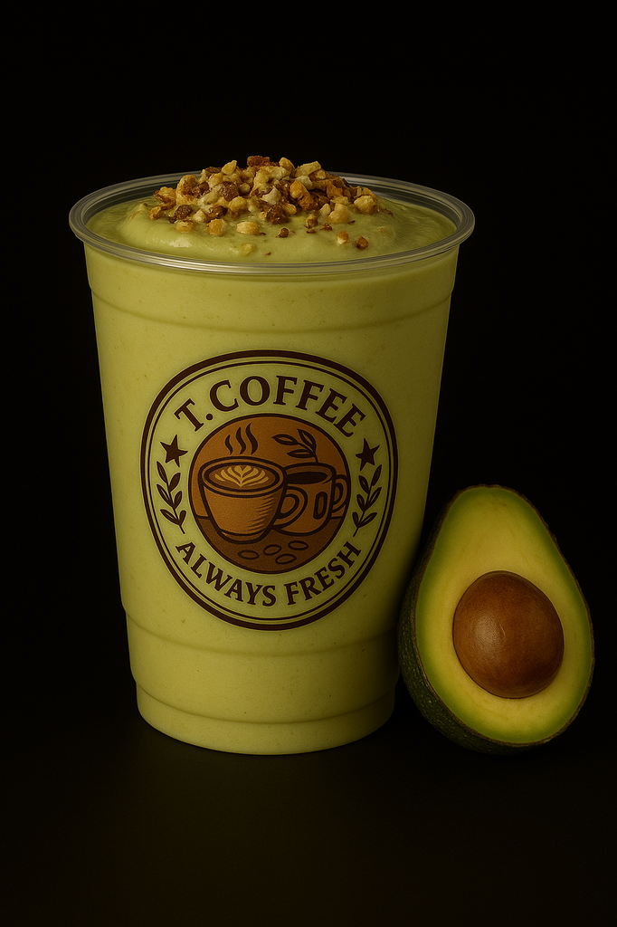 افوكادو بالمكسرات