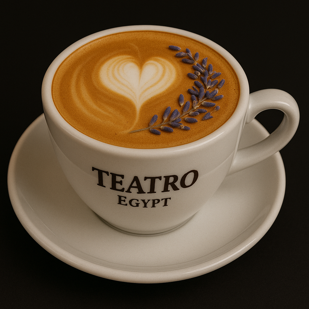 لافندر لاتيه