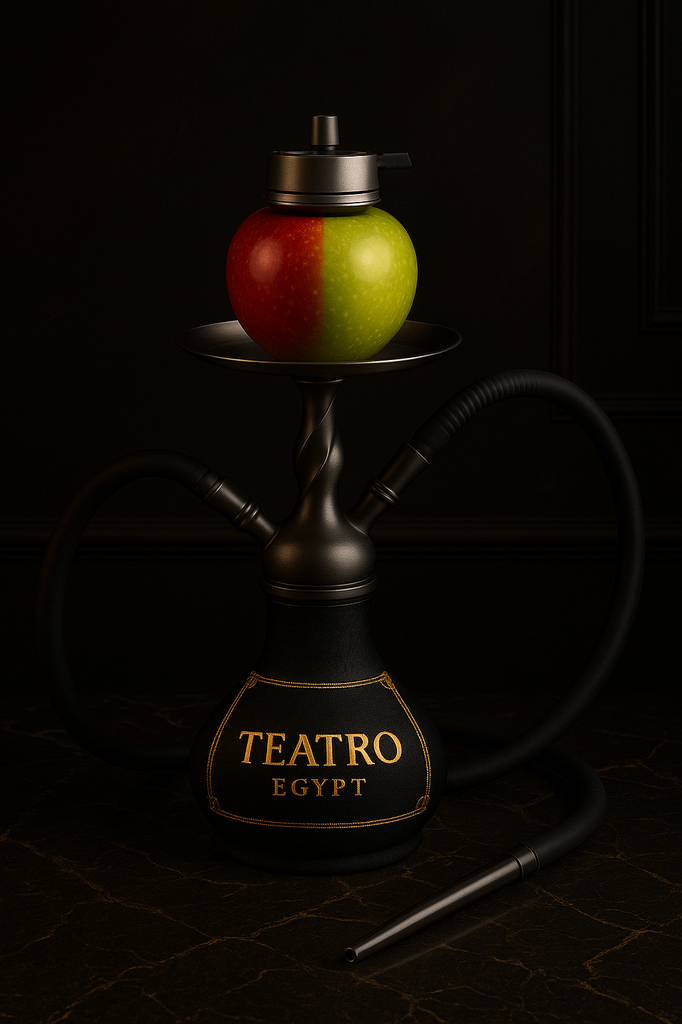 معسل شيشه تفاح