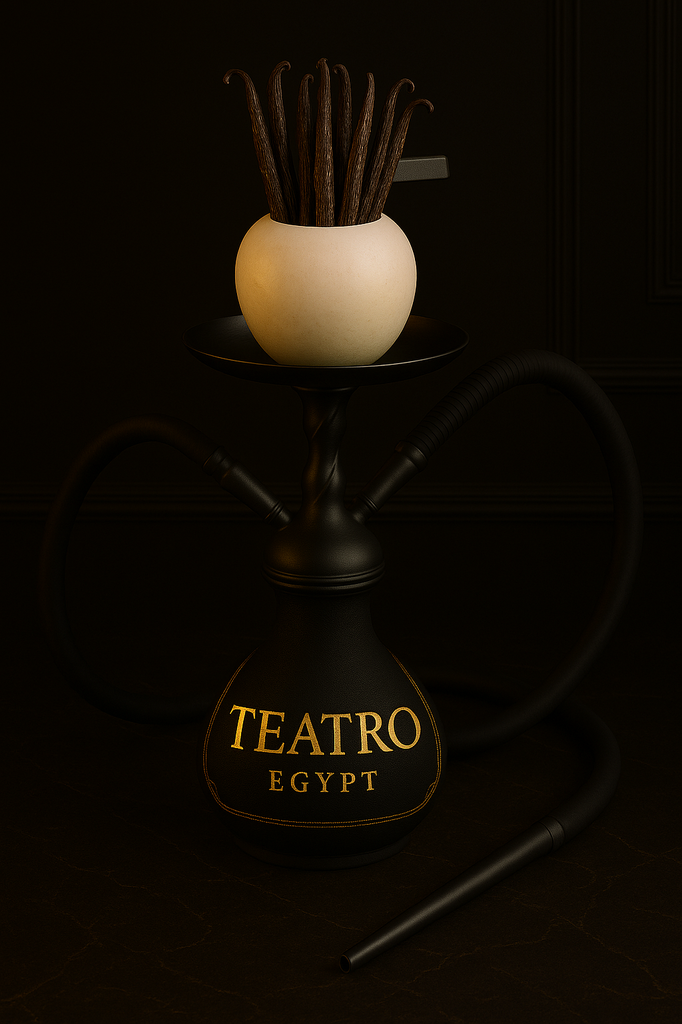 معسل شيشه فانيليا