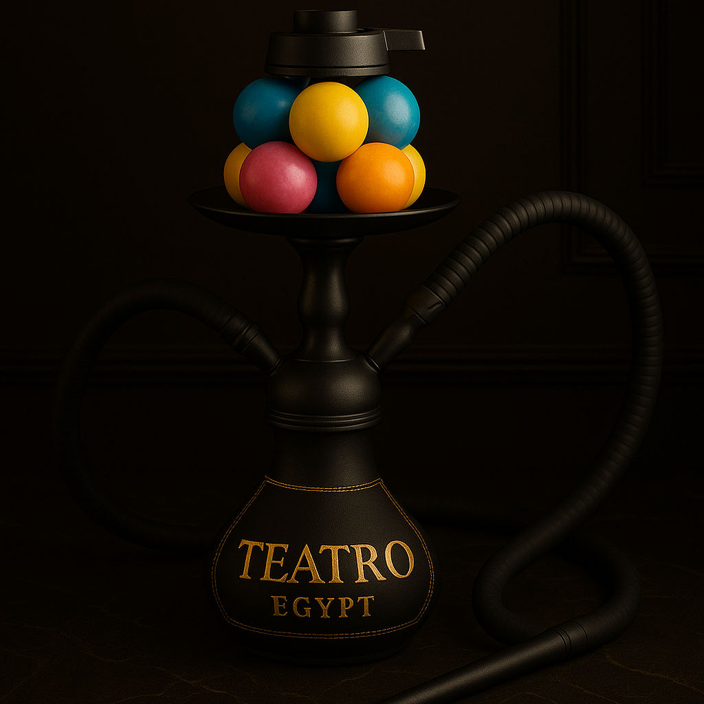 معسل شيشه علكه