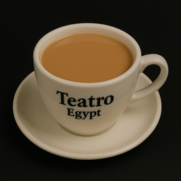 شاي باللبن