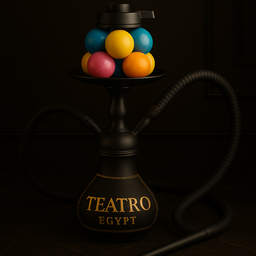 معسل شيشه علكه