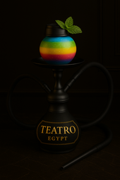 معسل شيشه علكه بالنعناع