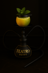 معسل شيشه ليمون نعناع