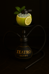 شيشه لمون بالنعناع مثلج