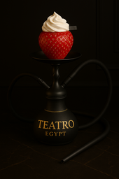 معسل شيشه فراوله كريمه